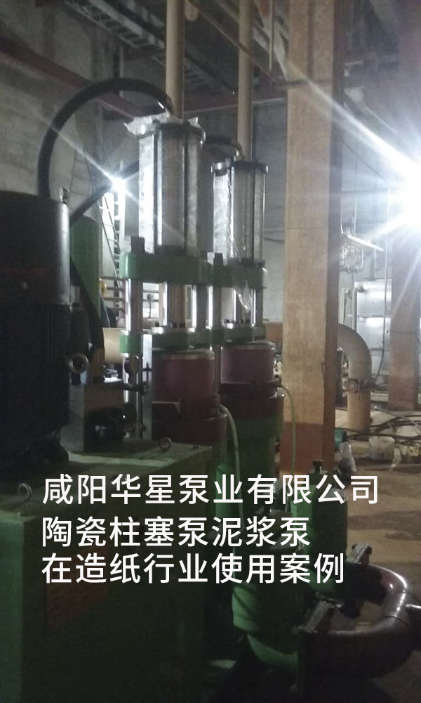 在造紙廠廢水處理中，使用柱塞泵好還是渣漿泵好?