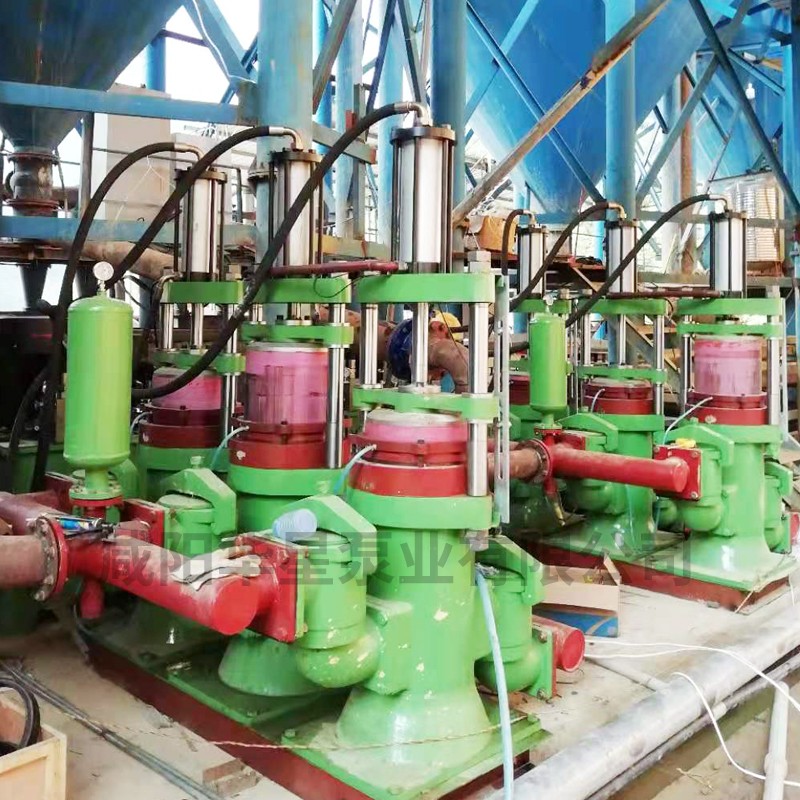 壓濾機節(jié)能進料泵，液壓陶瓷柱塞泥漿泵