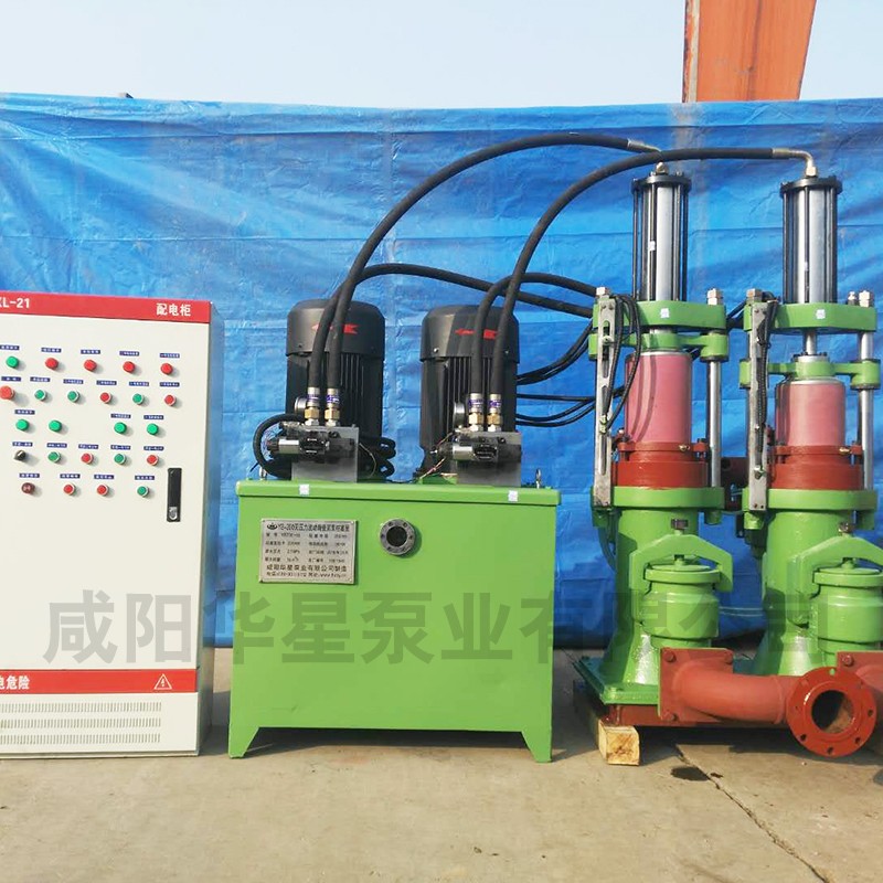 壓濾機節(jié)能進料泵，液壓陶瓷柱塞泥漿泵