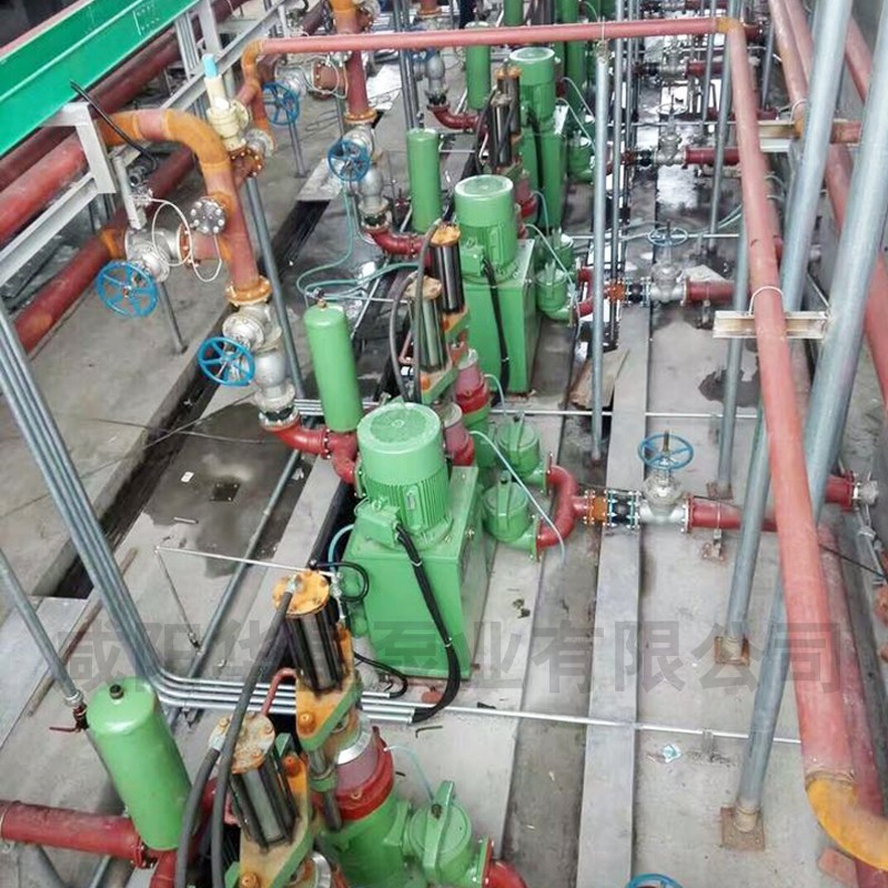 壓濾機節(jié)能進料泵，液壓陶瓷柱塞泥漿泵