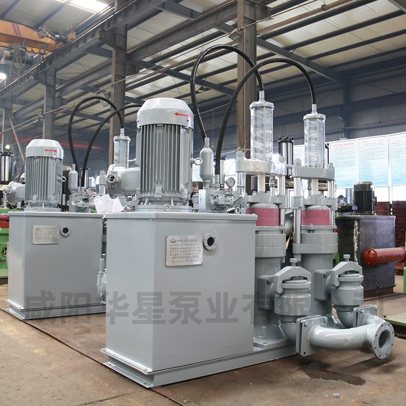 壓濾機節(jié)能進料泵，液壓陶瓷柱塞泥漿泵