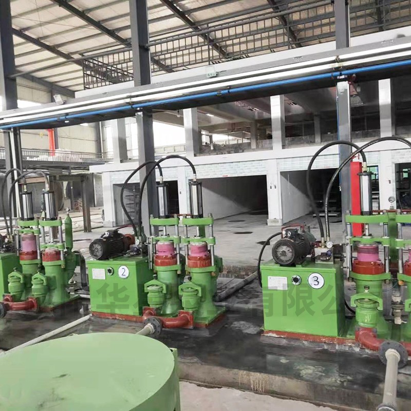 壓濾機節(jié)能進料泵，液壓陶瓷柱塞泥漿泵