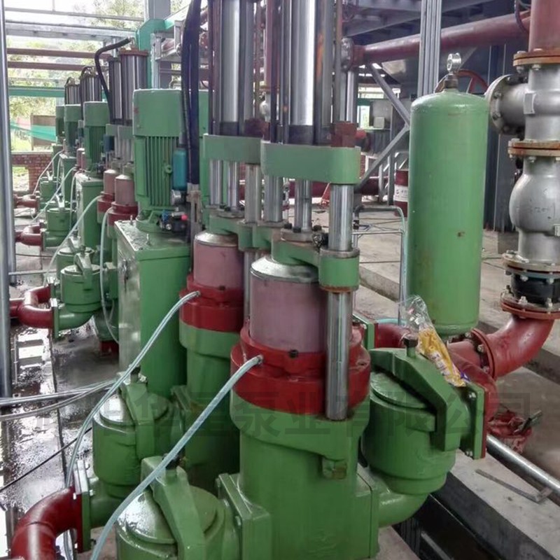 壓濾機節(jié)能進料泵，液壓陶瓷柱塞泥漿泵