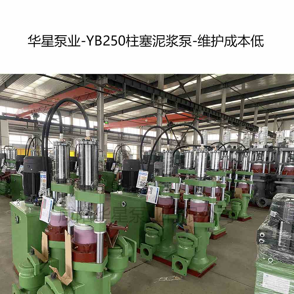 華星泵業(yè)-YB250柱塞泥漿泵-維護(hù)成本低 華星泵業(yè)-YB250柱塞泥漿泵-維護(hù)成本低